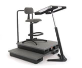 Conductors Stand Clear Polycarbonate Desk